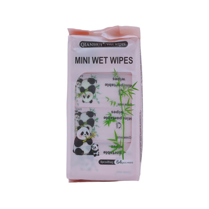 Mini wet wipes ( Pack of 1 )