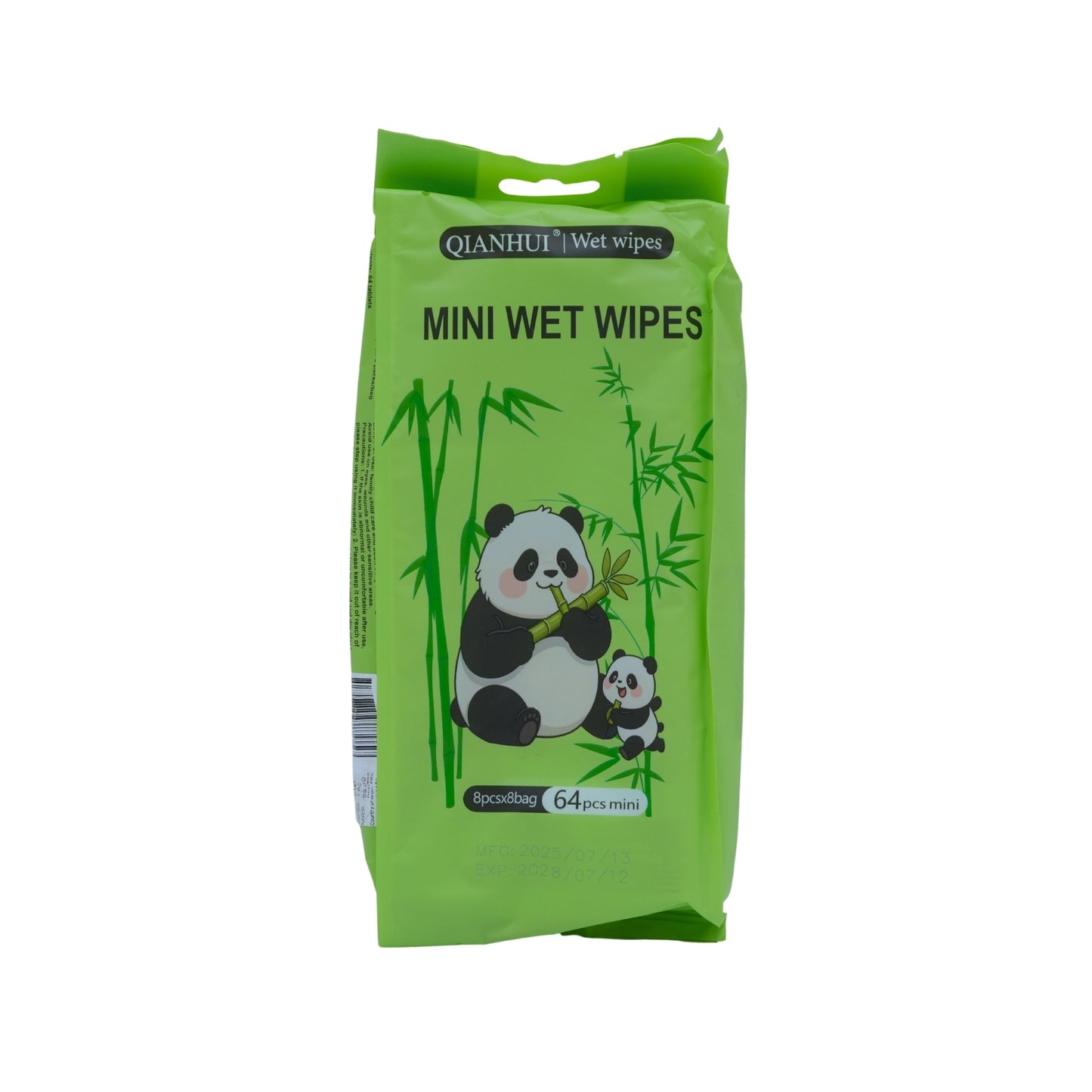 Mini wet wipes ( Pack of 1 )