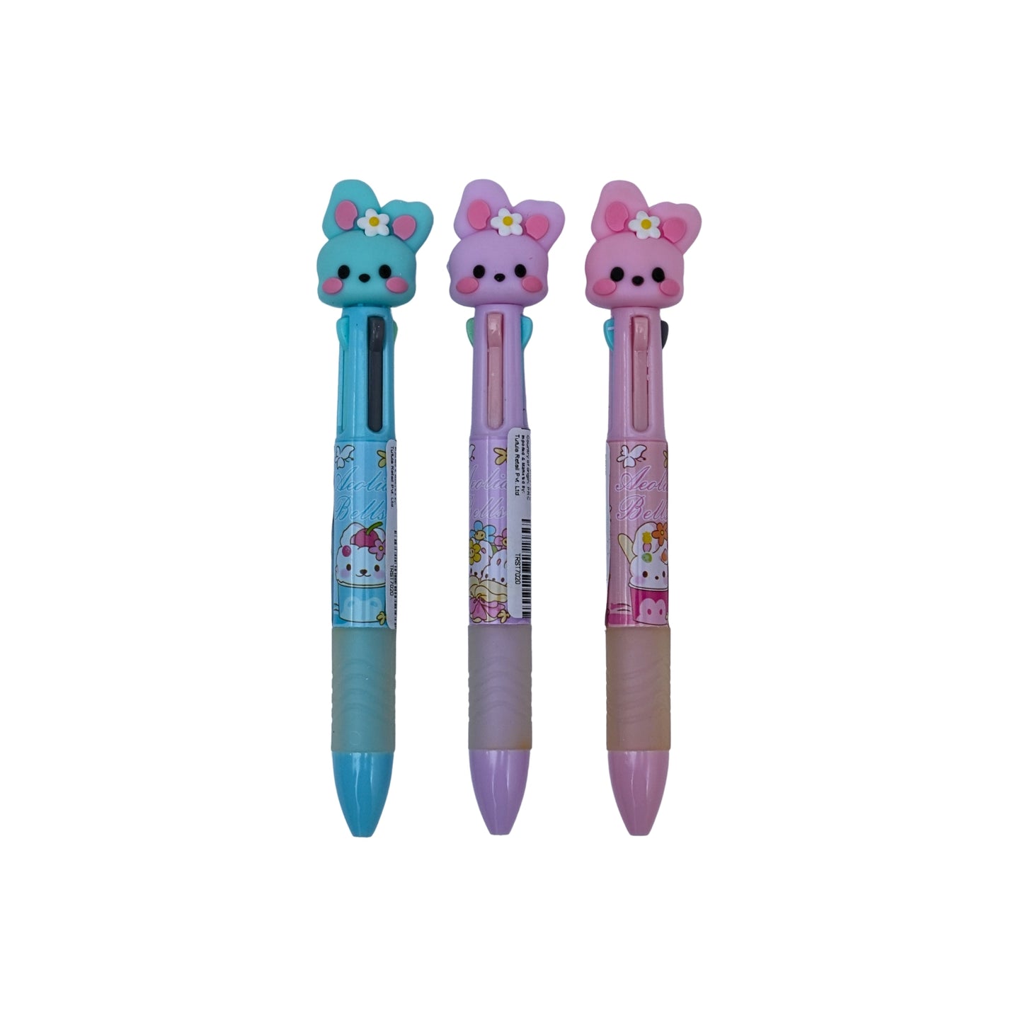 Fun Cartoon pen for writing (Pack of 3)