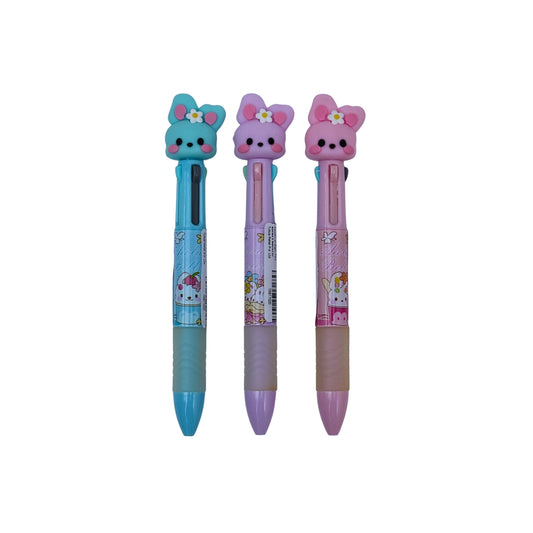 Fun Cartoon pen for writing (Pack of 3)