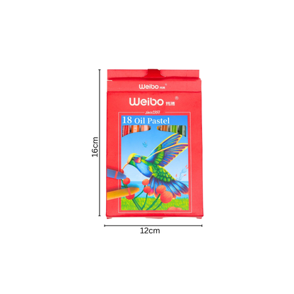 Fun colour pencil set