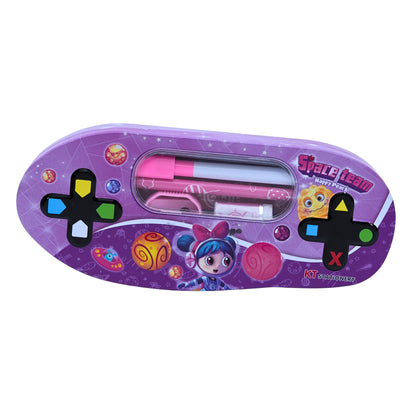 Game Controller Design Pencil Box with Stationery Set