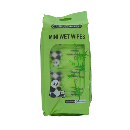 Mini wet wipes ( Pack of 1 )