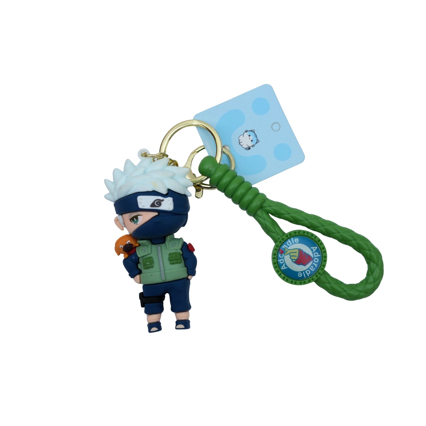 cartoon keychain