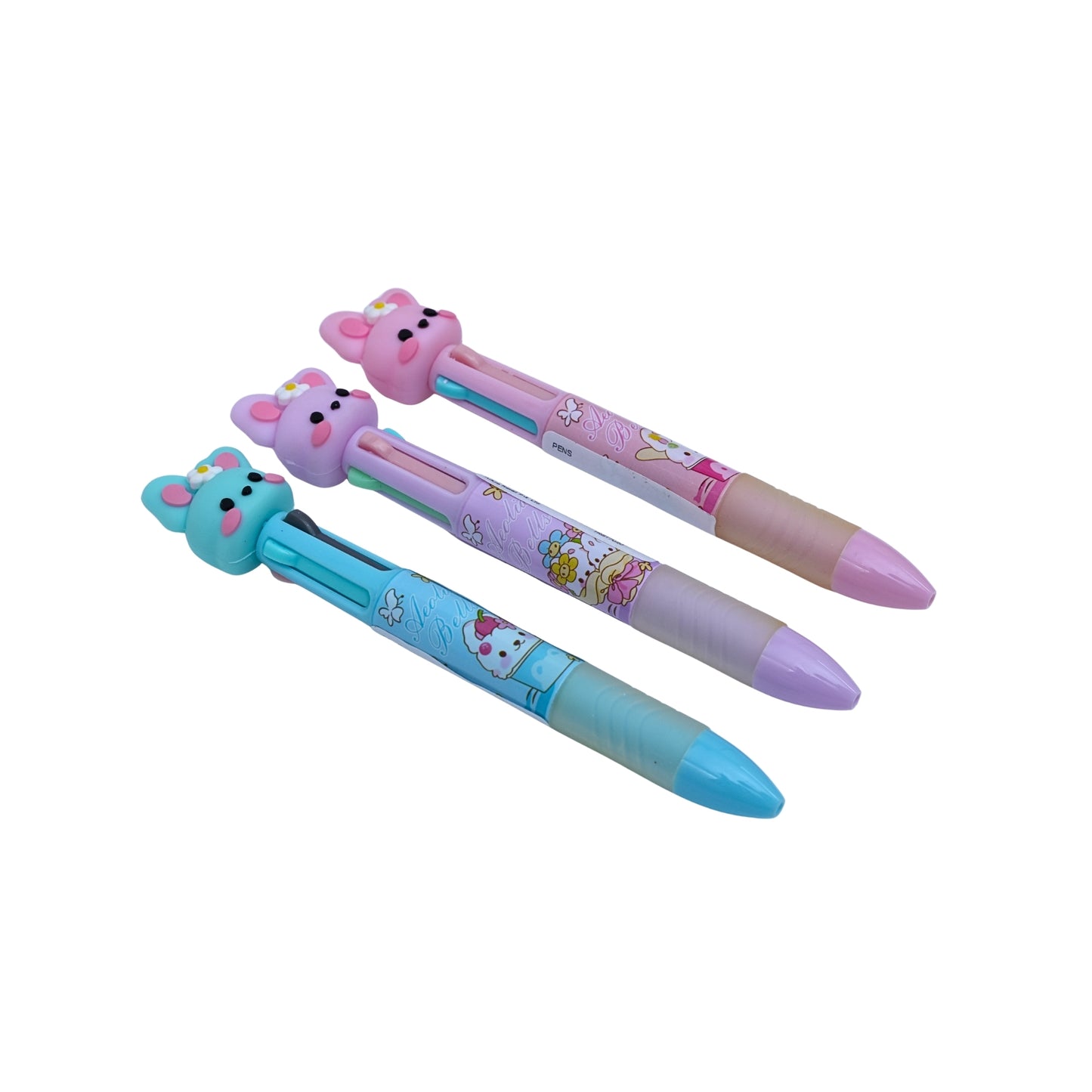 Fun Cartoon pen for writing (Pack of 3)