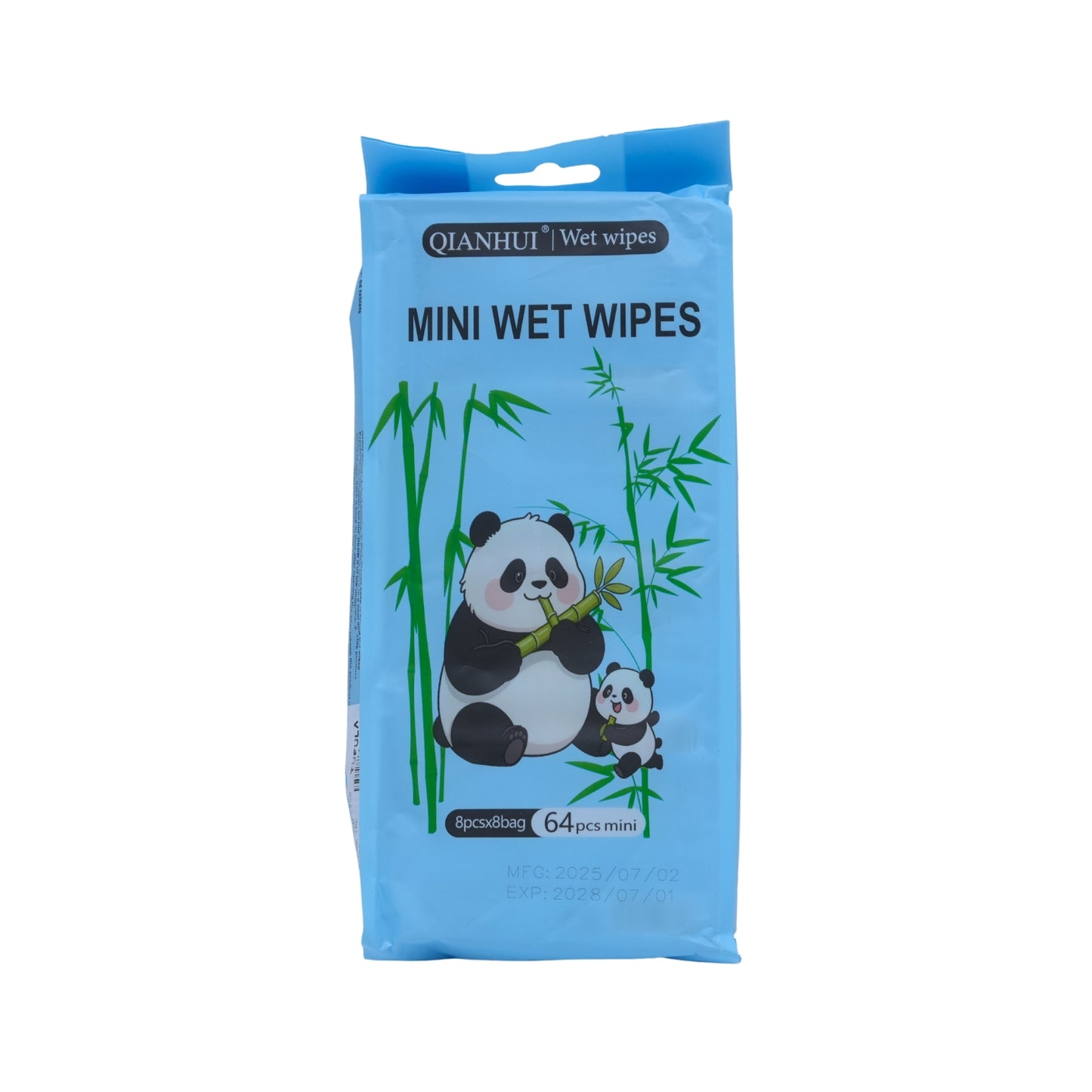 Mini wet wipes ( Pack of 1 )
