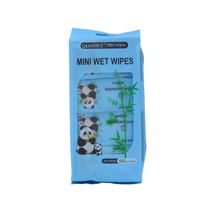 Mini wet wipes ( Pack of 1 )