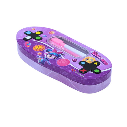 Game Controller Design Pencil Box with Stationery Set