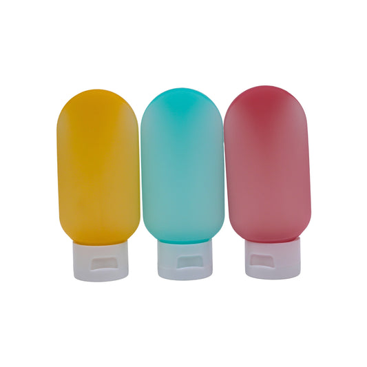 Mini shampoo bottle