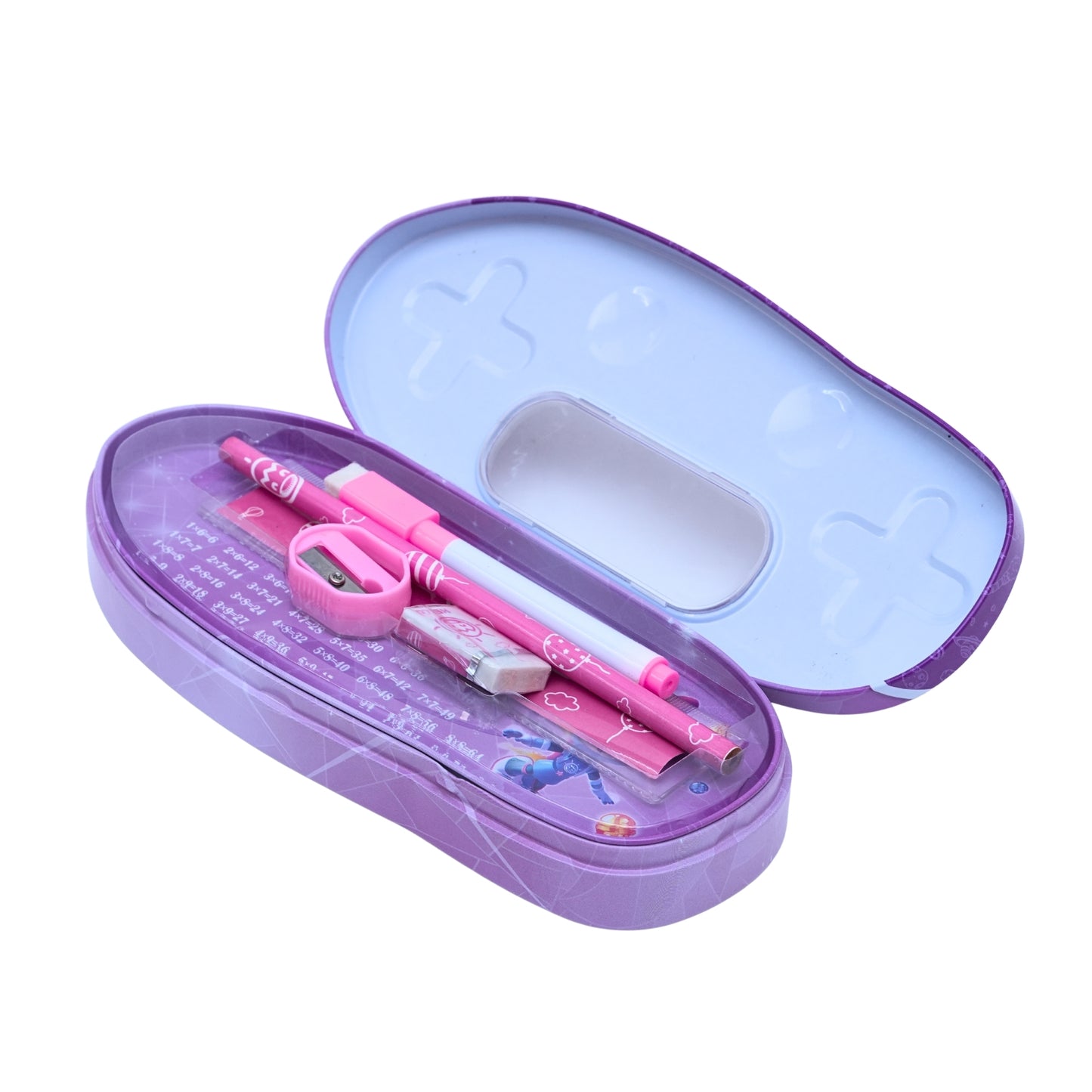 Game Controller Design Pencil Box with Stationery Set