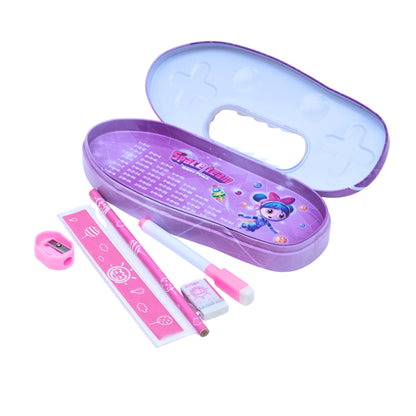 Game Controller Design Pencil Box with Stationery Set
