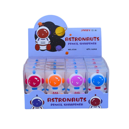 Astronauts Sharpner for kids to sharp pencil (Pack of 4)