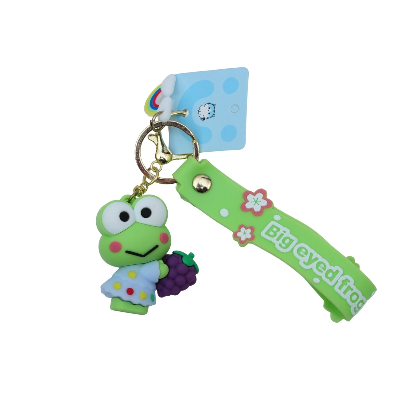 cartoon keychain