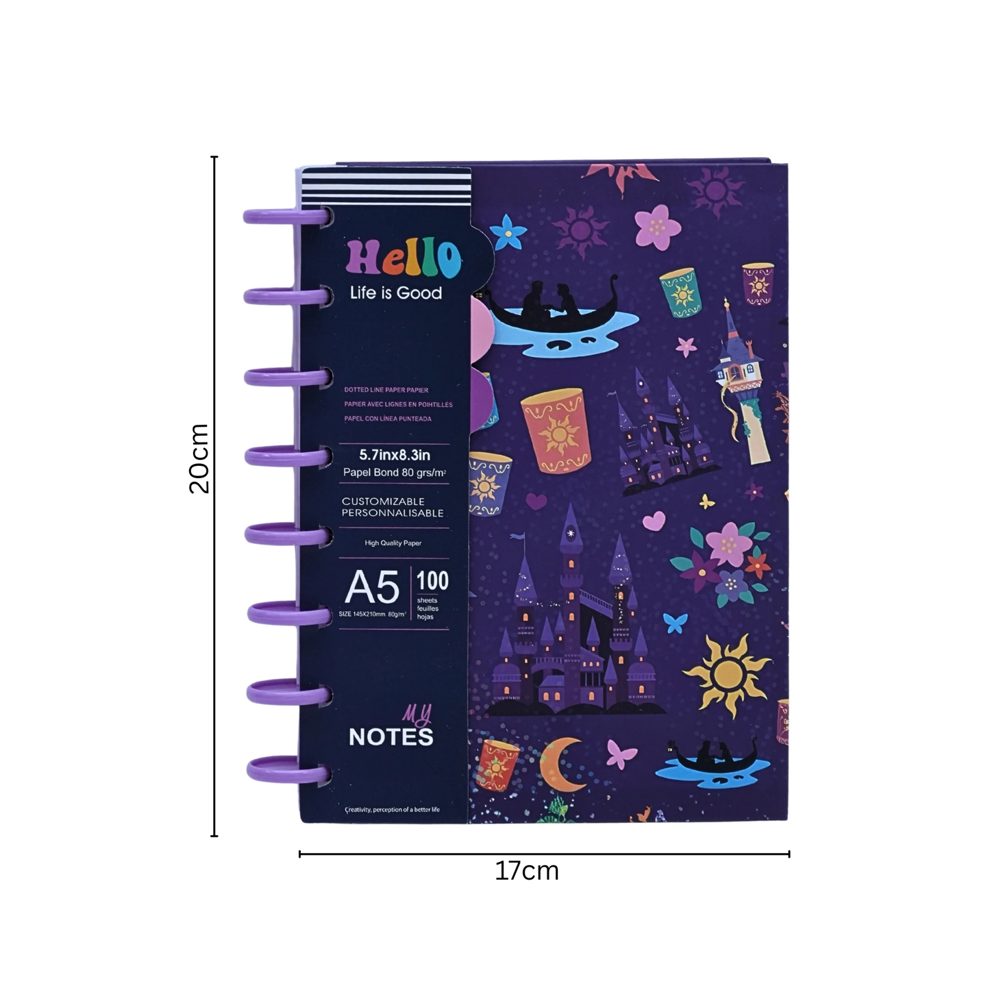 Stylish notebook for office use