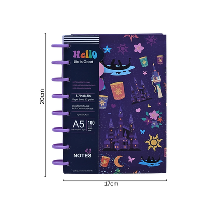 Stylish notebook for office use