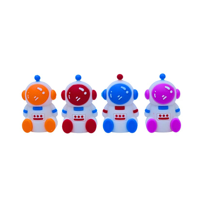 Astronauts Sharpner for kids to sharp pencil (Pack of 4)