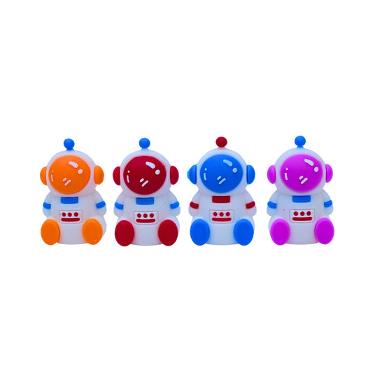 Astronauts Sharpner for kids to sharp pencil (Pack of 4)