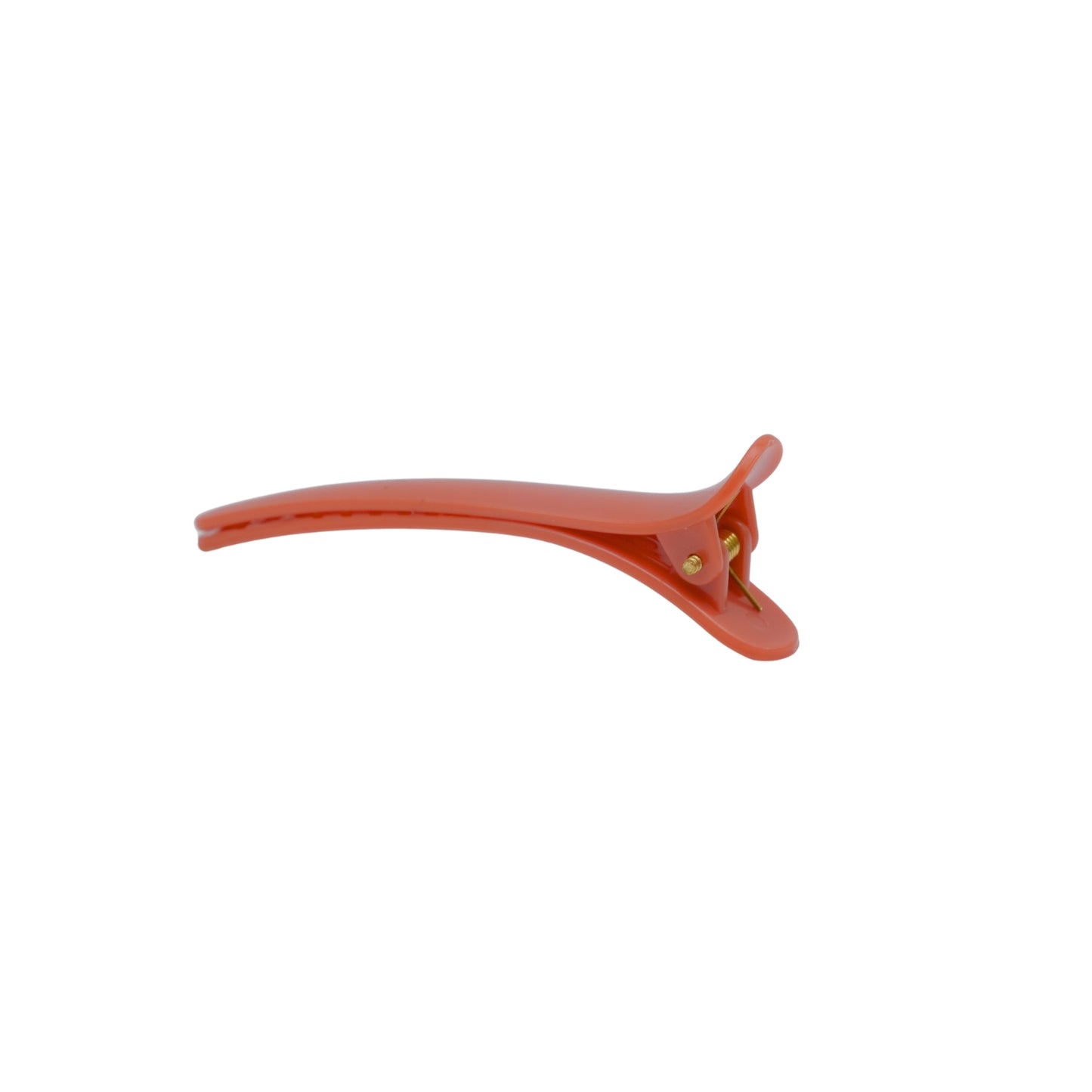 Duckbill clips for styling hair