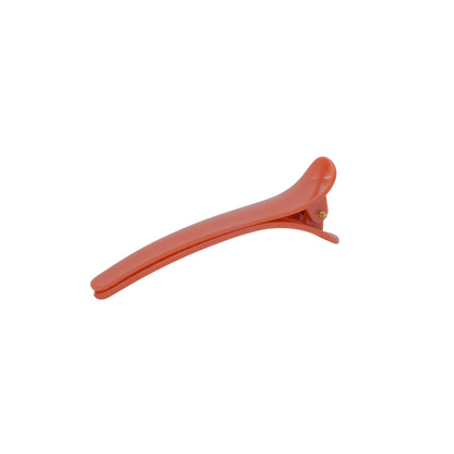 Duckbill clips for styling hair