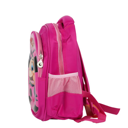 Pink Bee School Bag For Girls