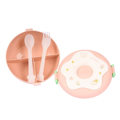 Multicolor Cute Looking Lunch Box