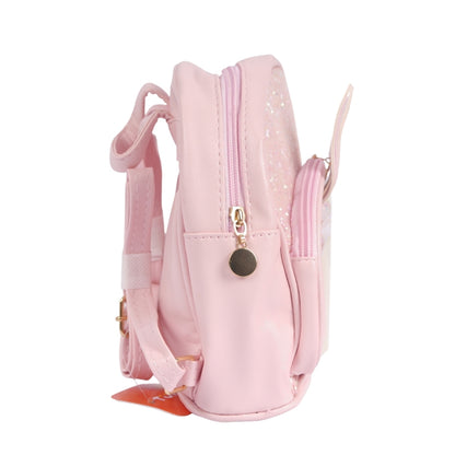 Unicorn Crown Sequin School Backpack for Kids | Glittery Lightweight Bag for Girls