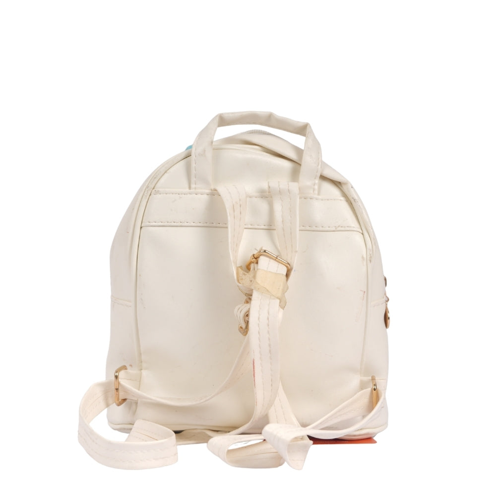 Unicorn Crown Sequin School Backpack for Kids | Glittery Lightweight Bag for Girls