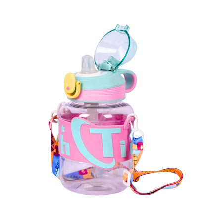 Colorful Pink Timid Sipper