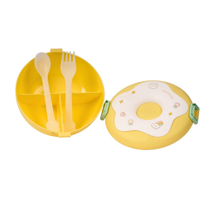 Multicolor Cute Looking Lunch Box