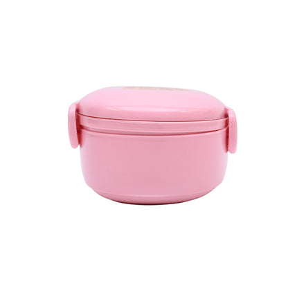 Lunch box combo with cute water  bottle
