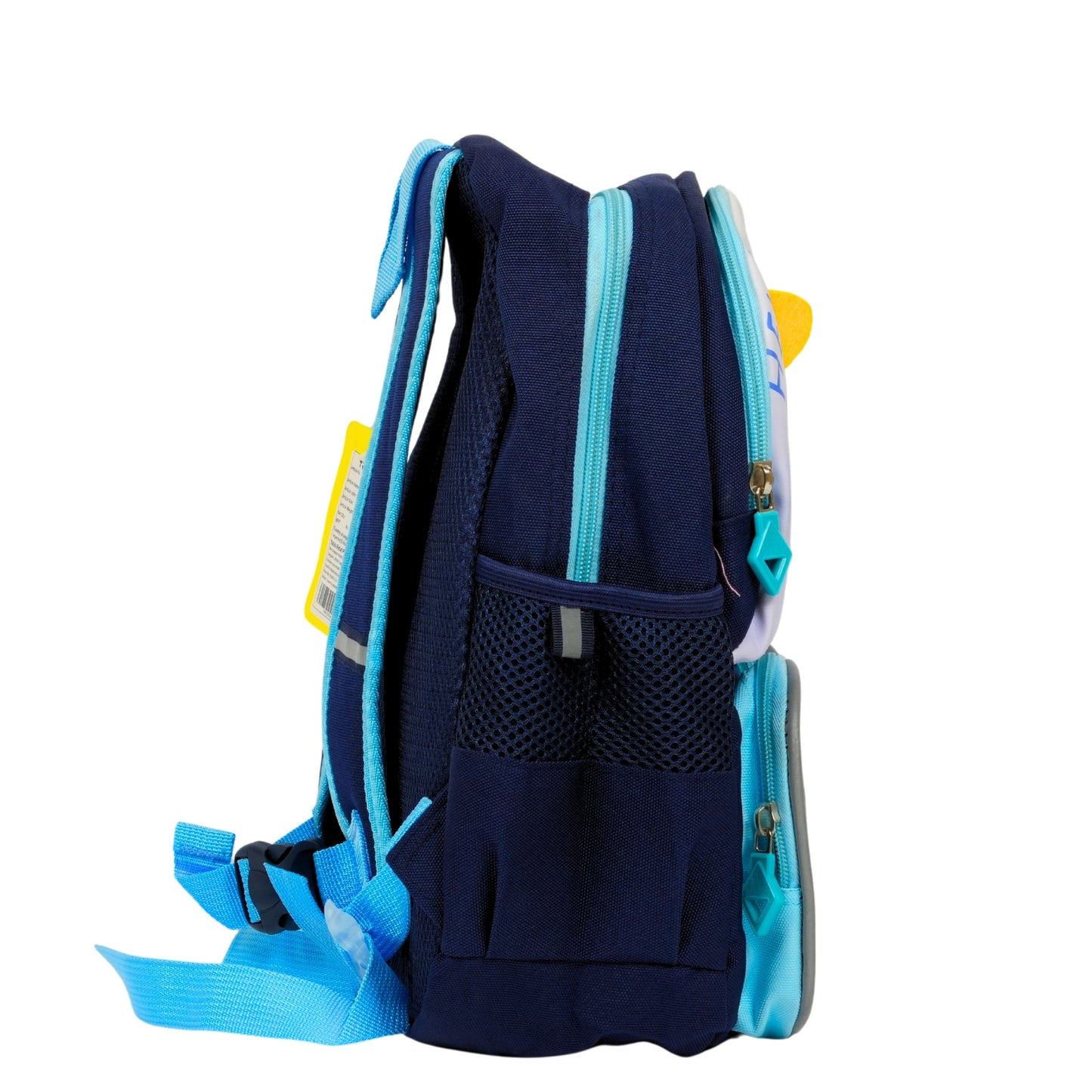 Blue & Black School Bag for Kids