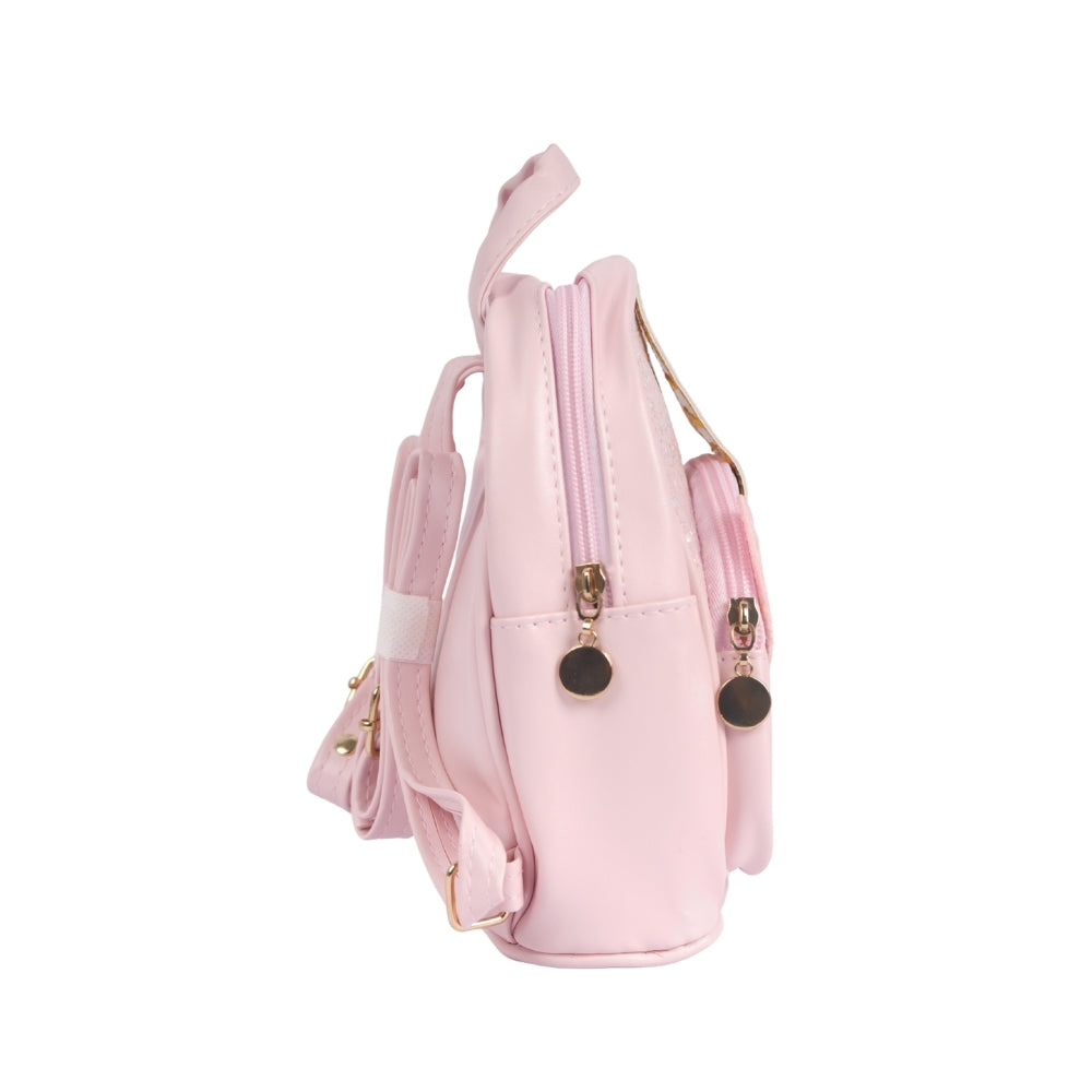 Unicorn Crown Sequin School Backpack for Kids | Glittery Lightweight Bag for Girls