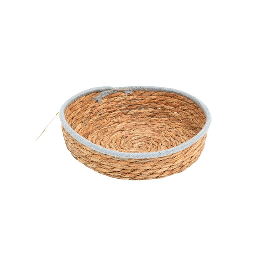 Mix fruit basket with handmade basket in different colors of layering