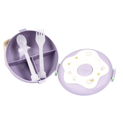 Multicolor Cute Looking Lunch Box