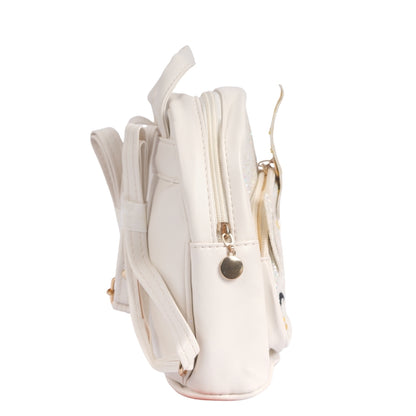 Unicorn Crown Sequin School Backpack for Kids | Glittery Lightweight Bag for Girls