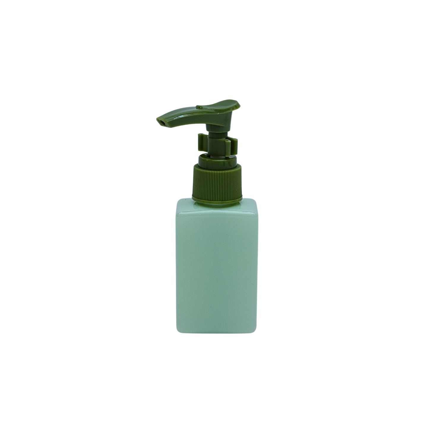 Mini Portable Cosmetic Container Set with Pump, Spray & Cream Jars