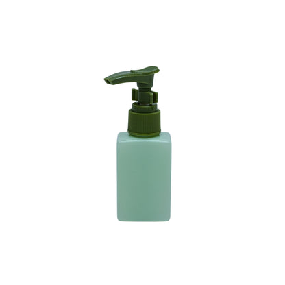 Mini Portable Cosmetic Container Set with Pump, Spray & Cream Jars