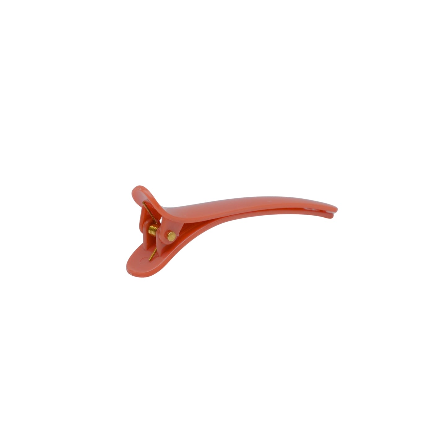 Duckbill clips for styling hair