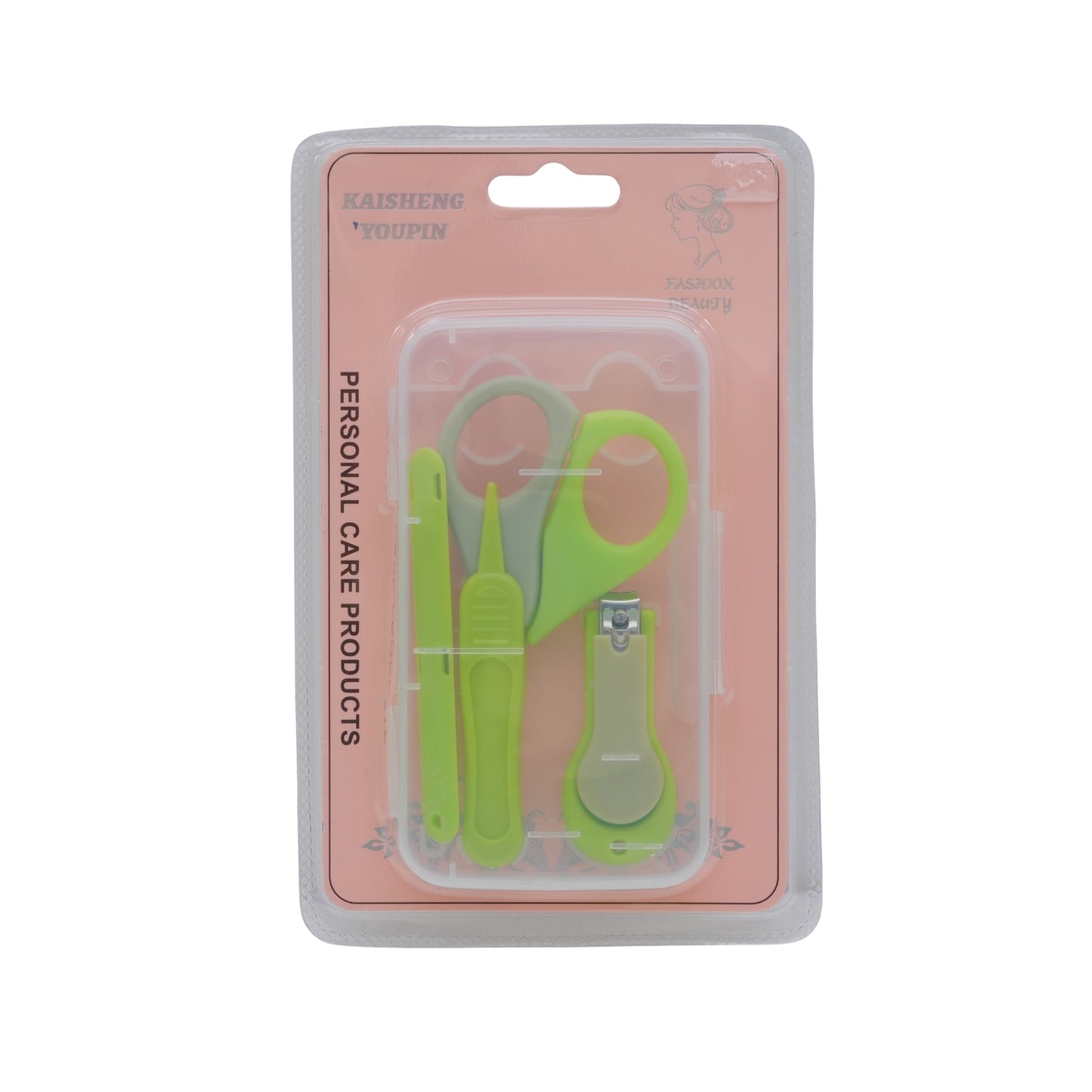 Baby nail clippers set and grooming kit for new born