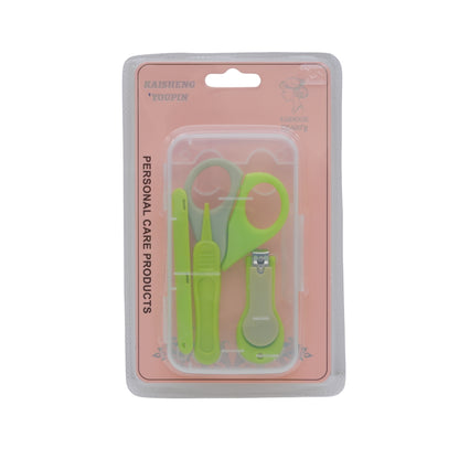 Baby nail clippers set and grooming kit for new born
