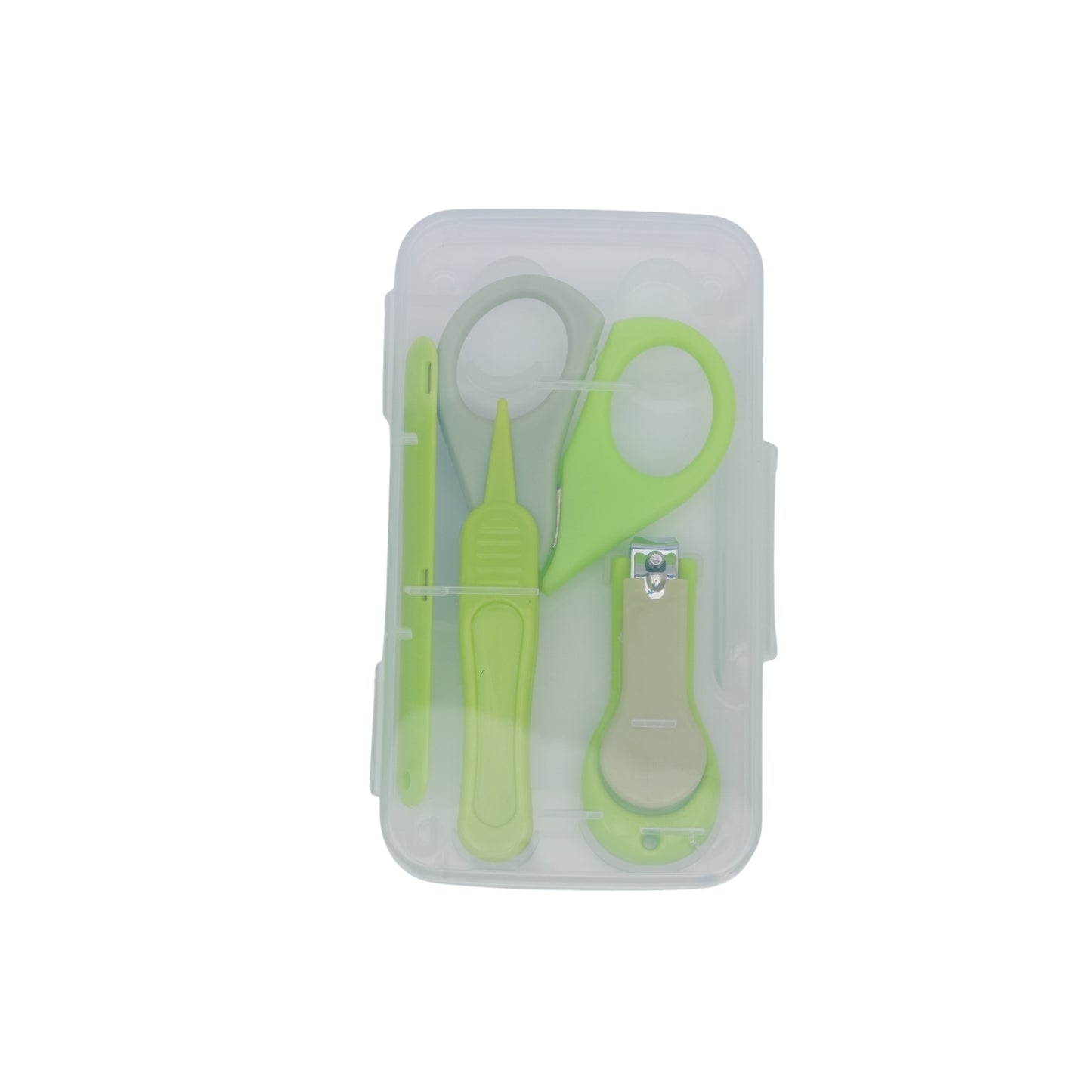 Baby nail clippers set and grooming kit for new born