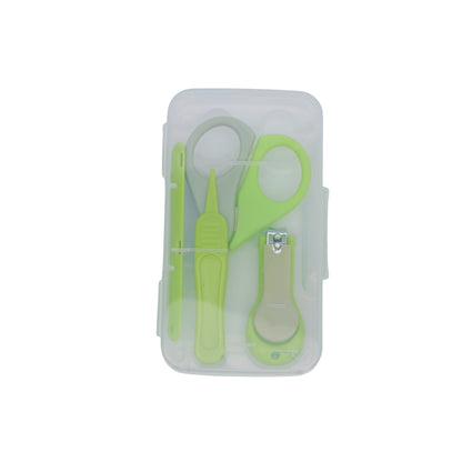 Baby nail clippers set and grooming kit for new born