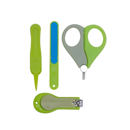 Baby nail clippers set and grooming kit for new born