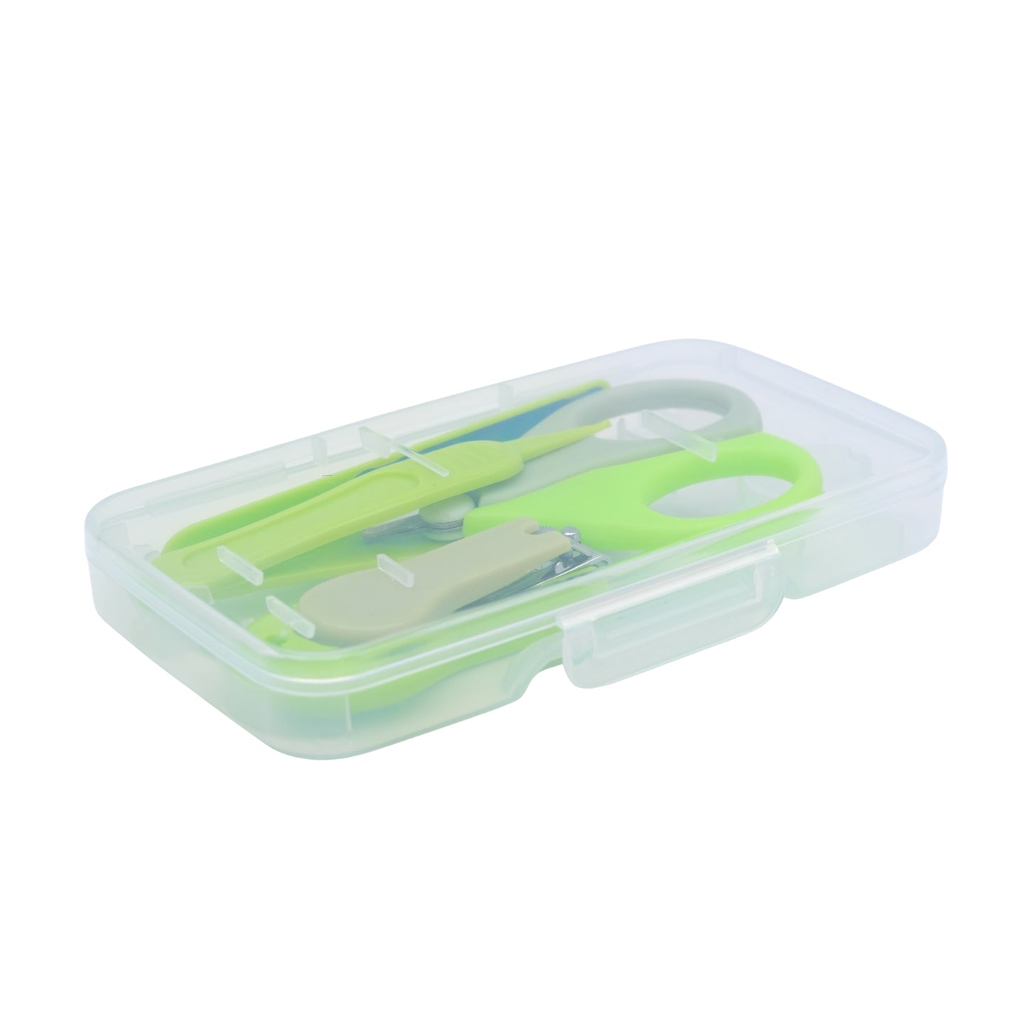 Baby nail clippers set and grooming kit for new born