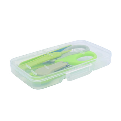 Baby nail clippers set and grooming kit for new born