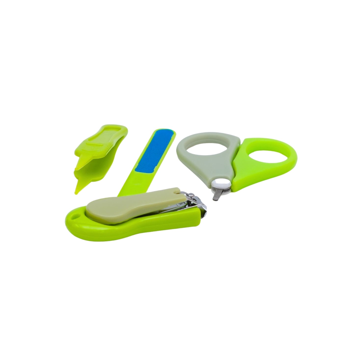Baby nail clippers set and grooming kit for new born
