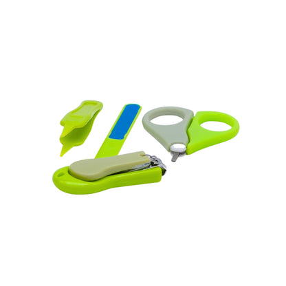 Baby nail clippers set and grooming kit for new born