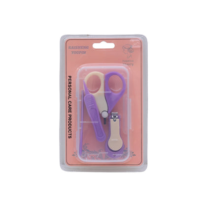 Baby nail clippers set and grooming kit for new born