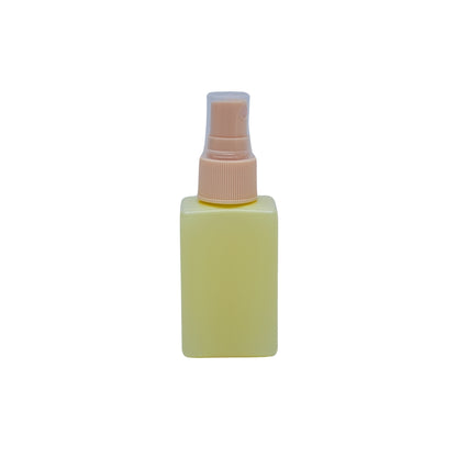 Mini Portable Cosmetic Container Set with Pump, Spray & Cream Jars