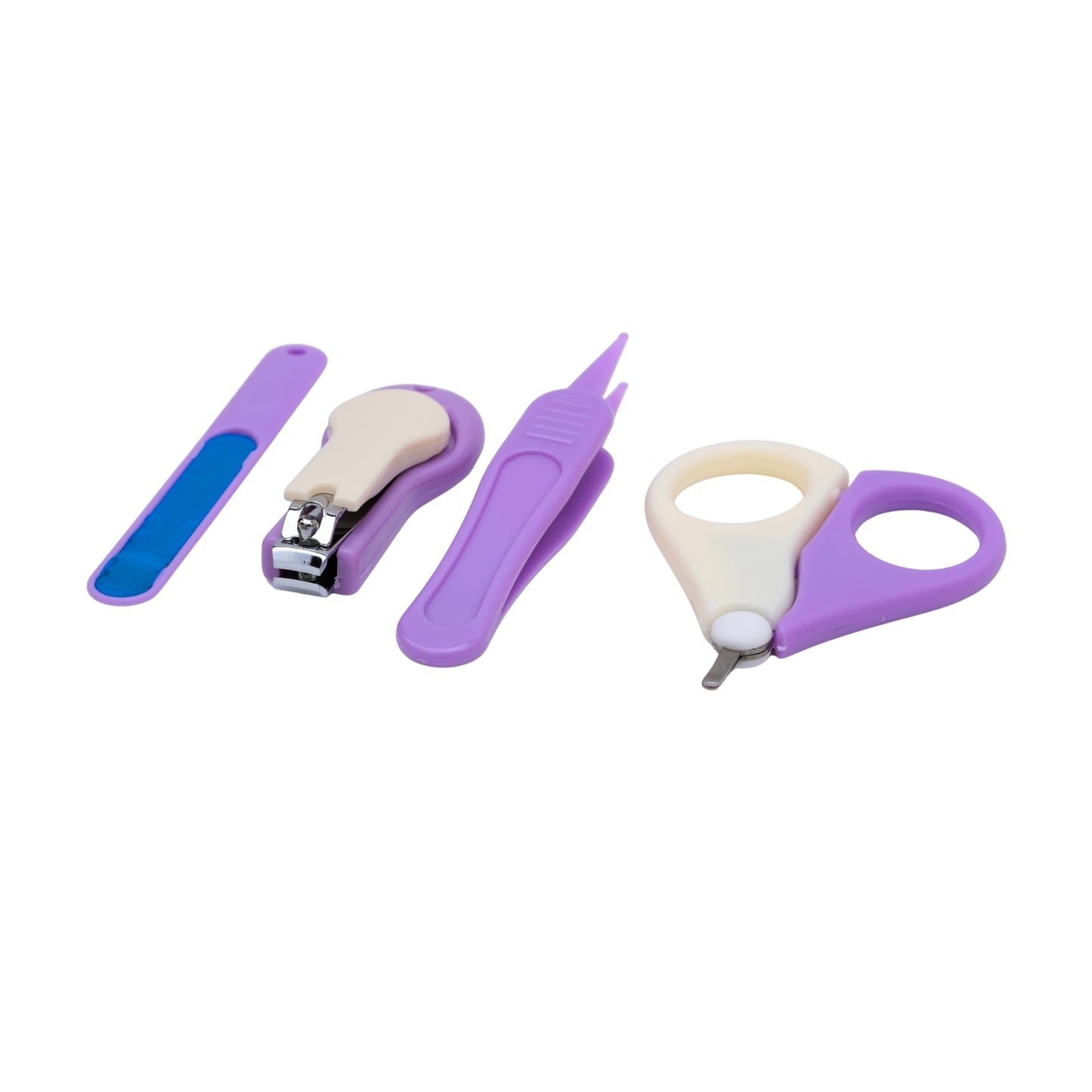 Baby nail clippers set and grooming kit for new born